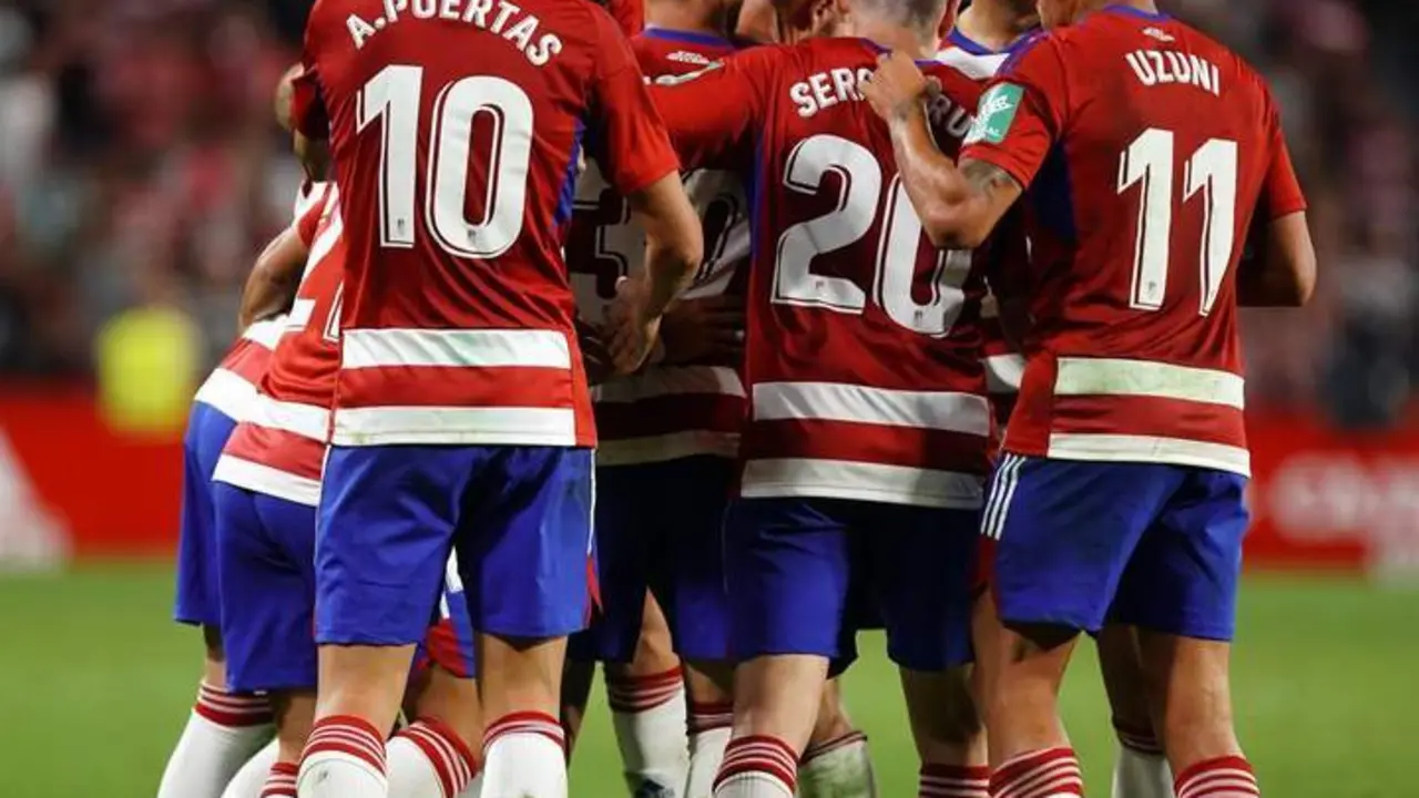 Gol del Granada CF. - LaLiga