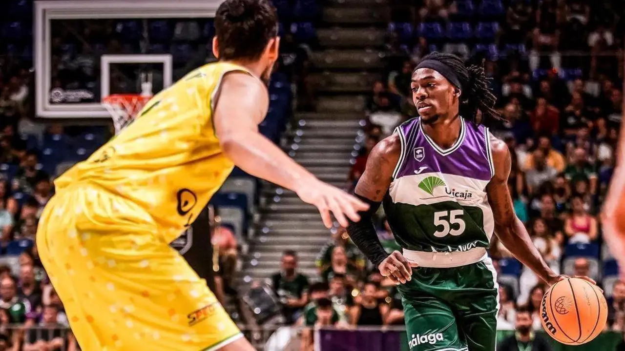Kendrick Perry fue de los m&aacute;s destacados en toda la fase previa disputada en el Carpena. Puro carisma.   - BCL