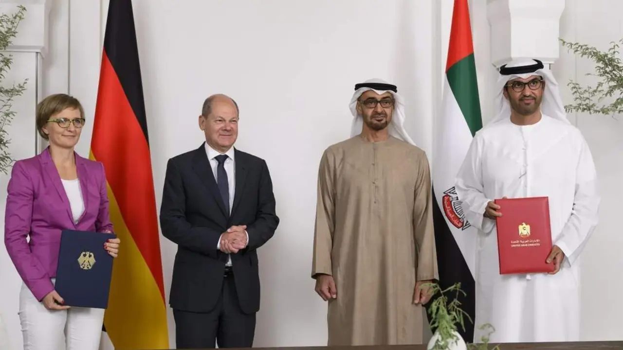 Acuerdo en Abu Dabi. - EFE