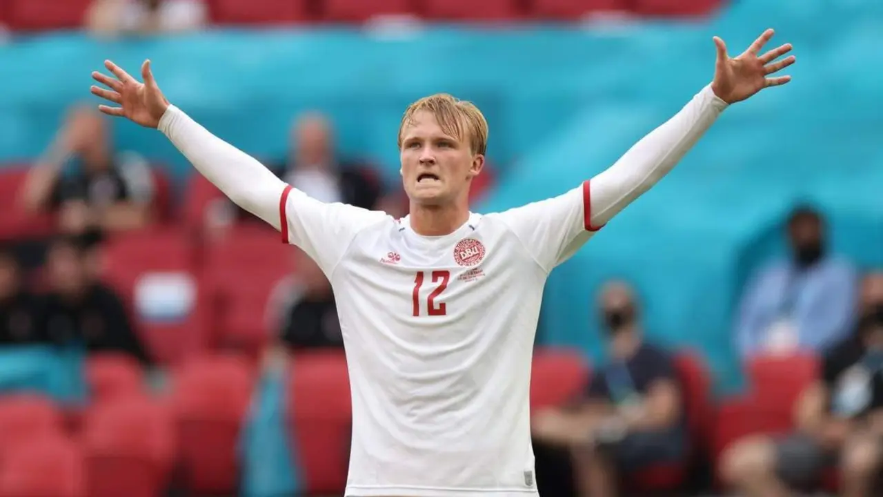 Kasper Dolberg. - ajax