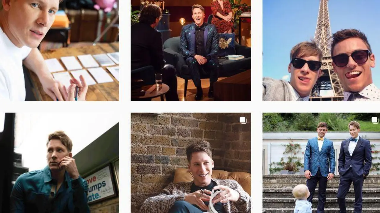 Instagram @dlanceblack - 