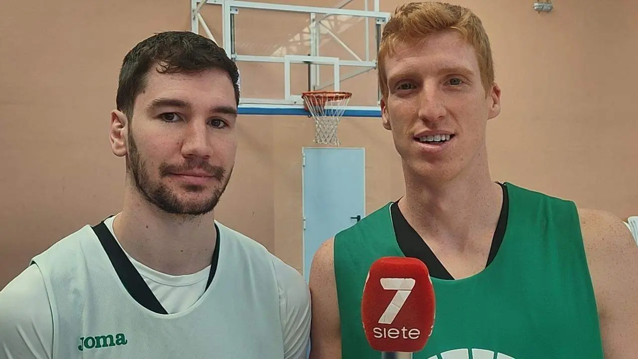 Dar&iacute;o Brizuela y Alberto D&iacute;az, el t&aacute;ndem de campeones de Europa. - A.F.L.
