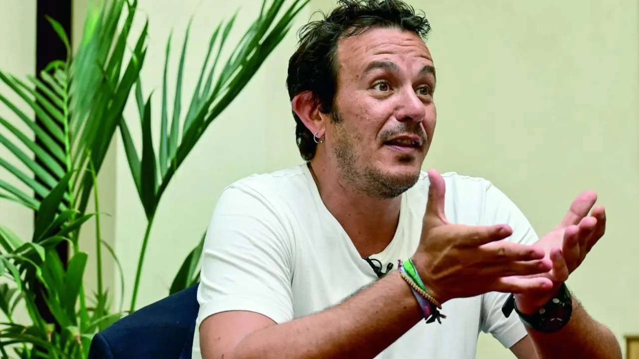 El alcalde de C&aacute;diz, Jos&eacute; Mar&iacute;a Gonz&aacute;lez, 'Kichi'. - Eulogio Garc&iacute;a 