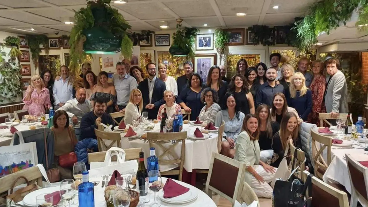 Encuentro con agencias tur&iacute;sticas en Madrid.  - 