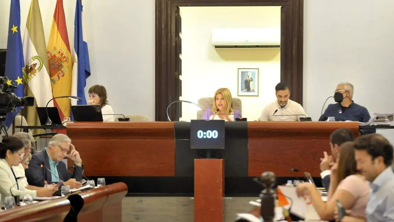 Pleno municipal del Ayuntamiento de Jerez.  - Andaluc&iacute;a Informaci&oacute;n