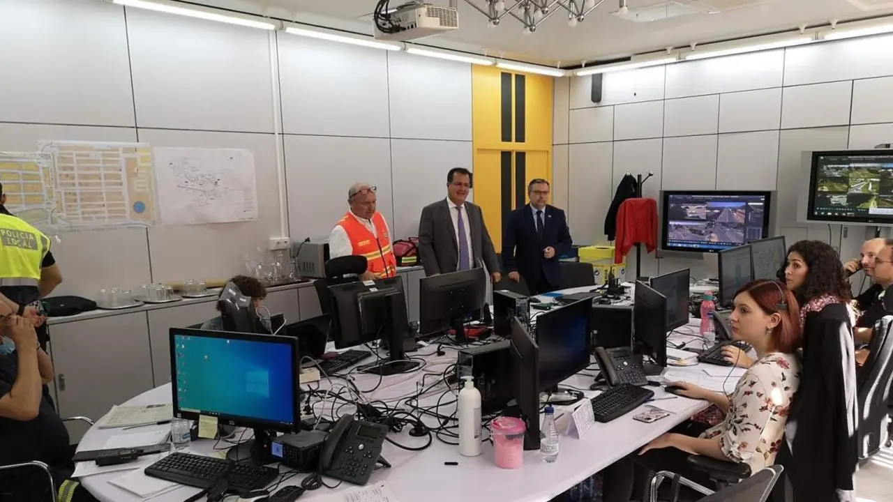 Imagen de archivo de dependencias del Cecop. - AYTO