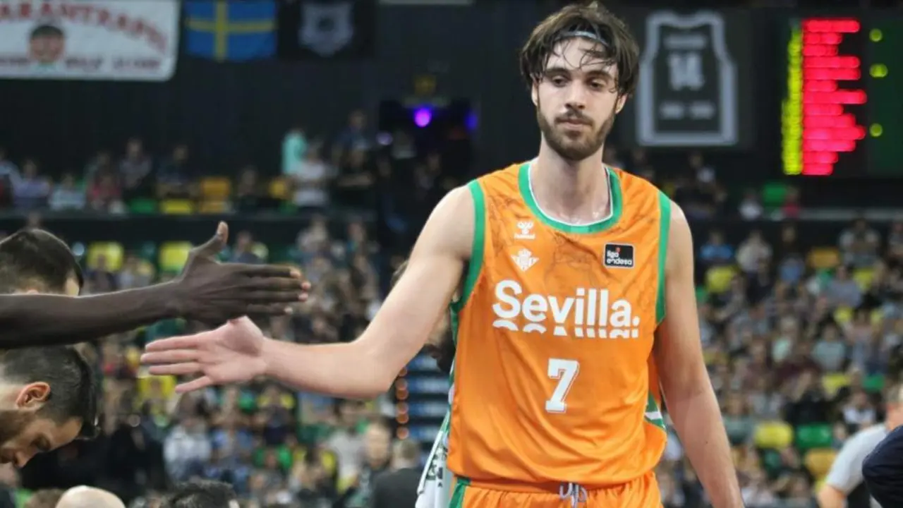 Imagen del Bilbao Basket - Betis Baloncesto. - rbb