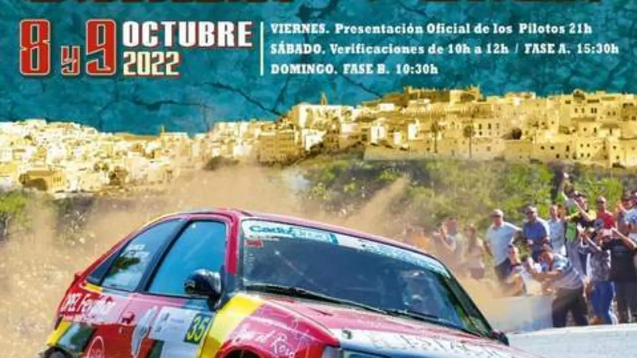 Cartel dela XXXVII Subida a Vejer. - Alberto Berm&uacute;dez