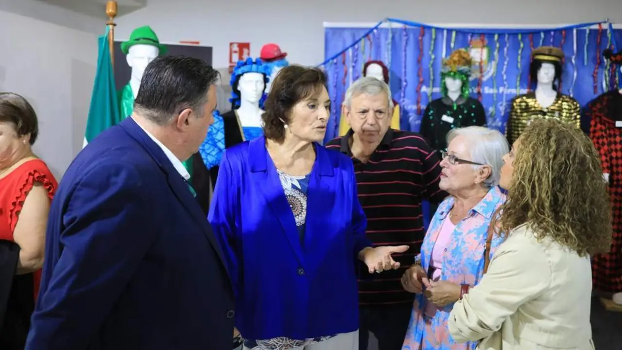 Inauguraci&oacute;n de la muestra. - 