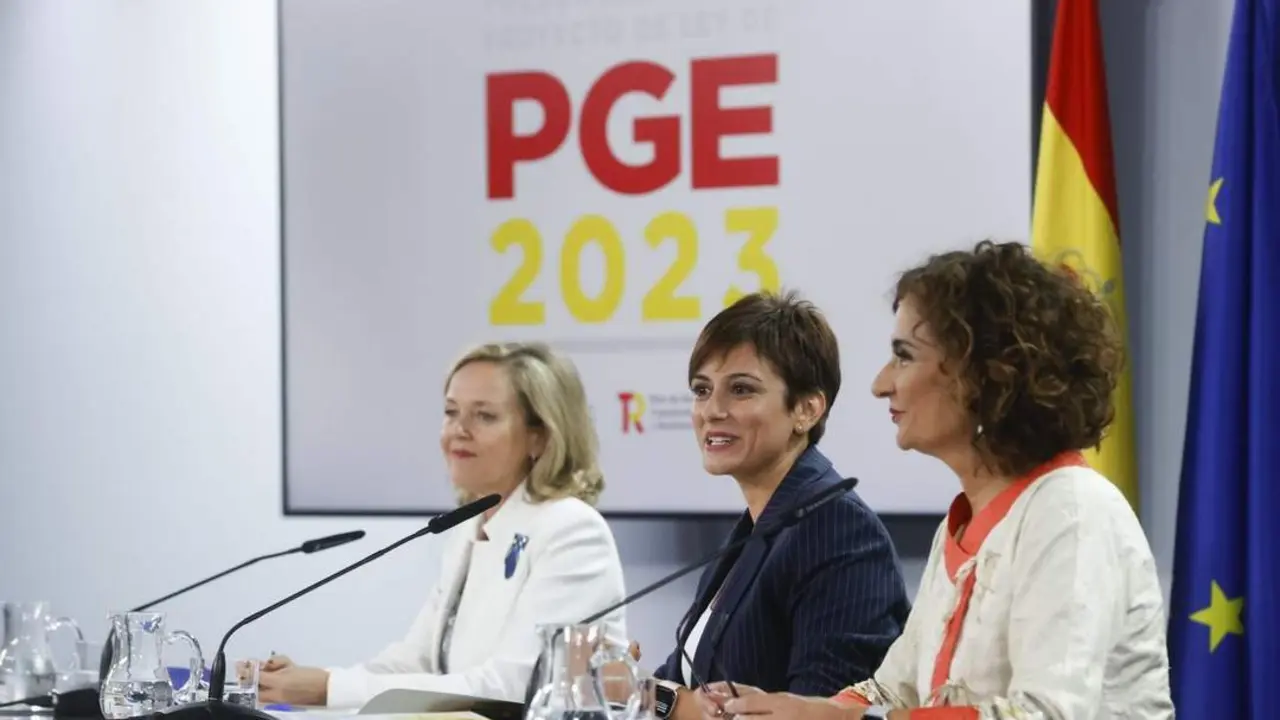 Rueda de prensa tras el Consejo de MInistros. - EFE