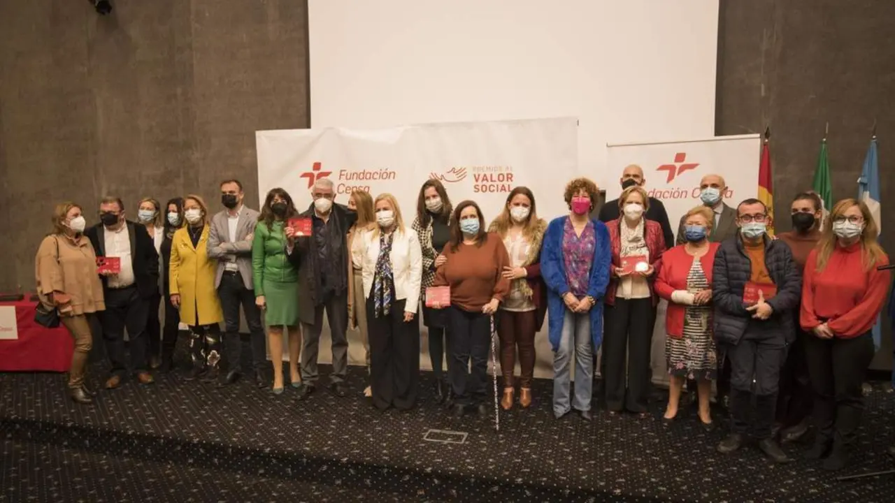 Entrega de los premios de la edici&oacute;n de 2021. - A. I.