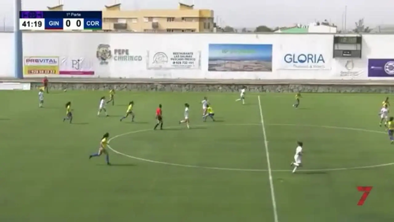 El C&oacute;rdoba CF Femenino demuestra su garra en Gran Canaria