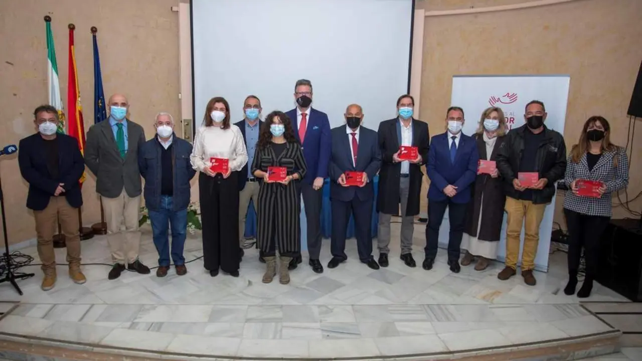 Acto de entrega de los Premios Fundaci&oacute;n Cepsa al Valor Social en una edici&oacute;n anterior. - VH
