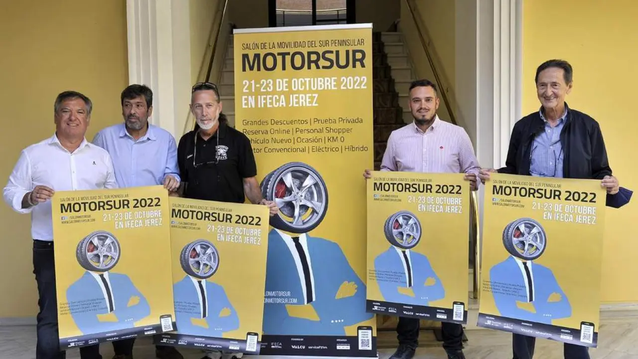 Presentaci&oacute;n de Motorsur en el Ayuntamiento de Jerez - jerez.es