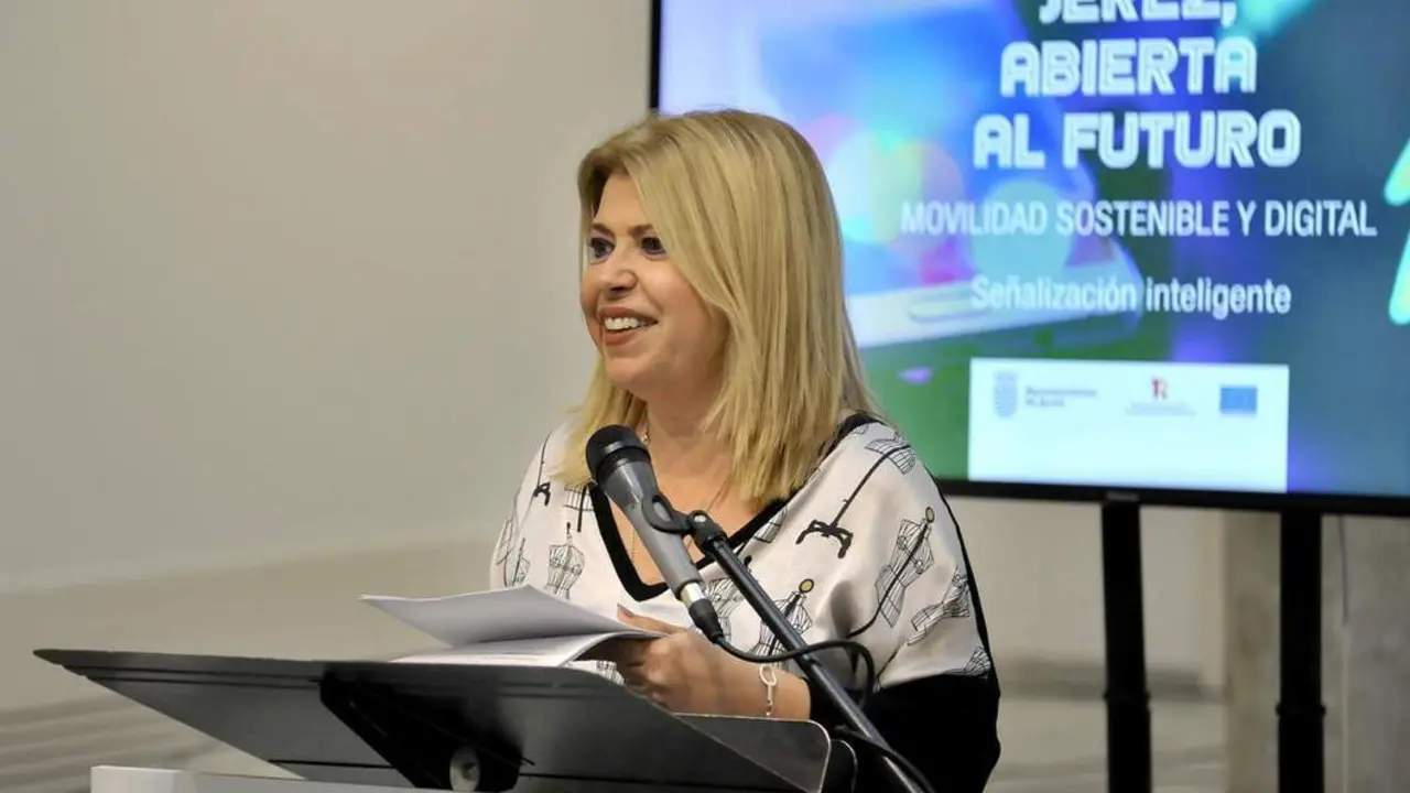 La alcaldesa, Mamen S&aacute;nchez.  - Andaluc&iacute;a Informaci&oacute;n