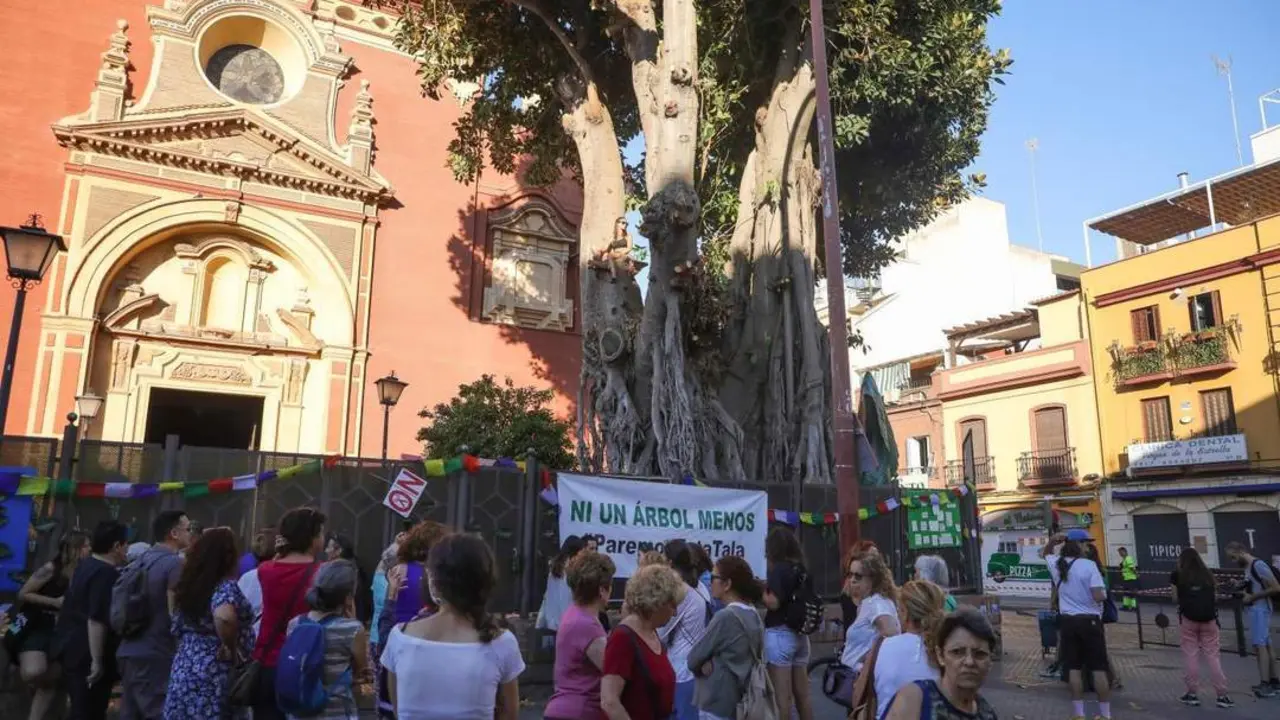 Protestas vecinales ante el fiscus de San Jacinto. - Archivo