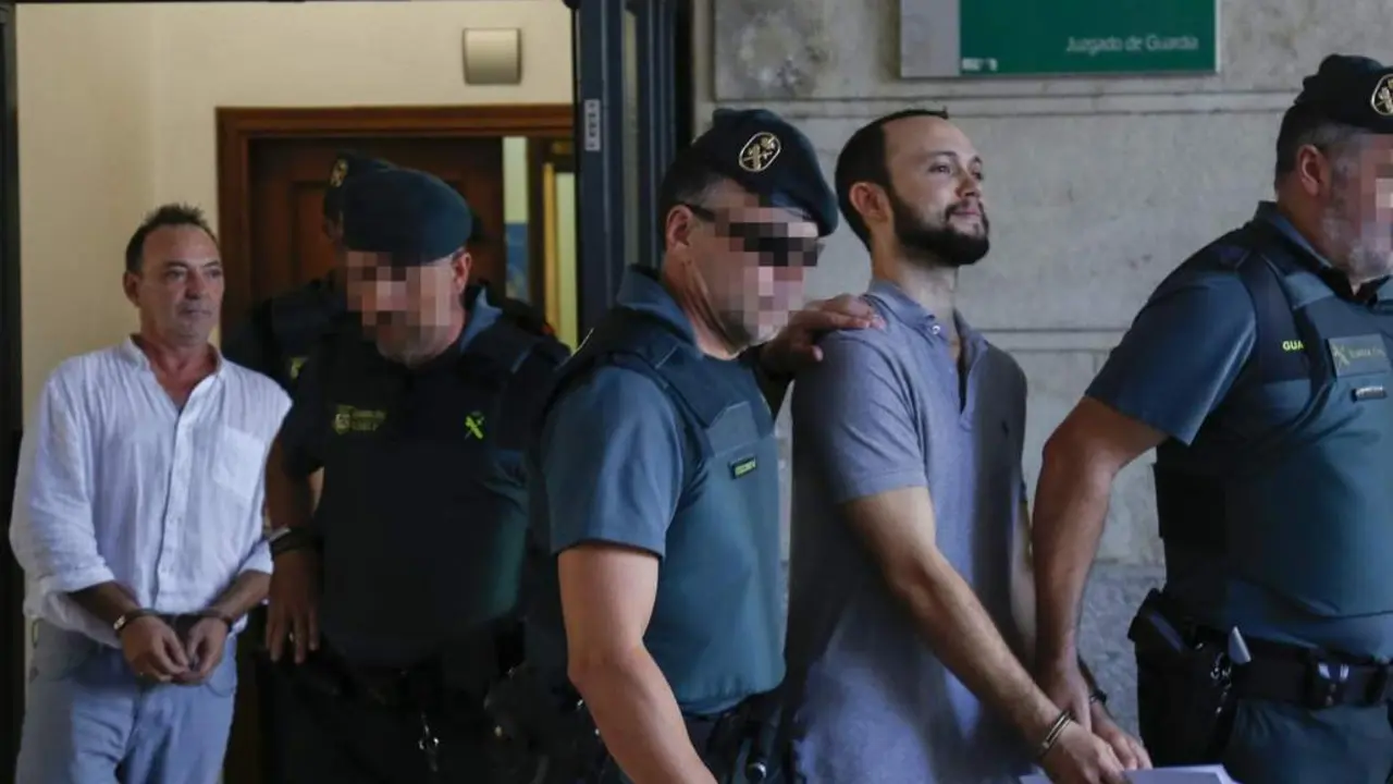 Jos&eacute; Antonio Mar&iacute;n, gerente de la empresa Magrudis, y su hijo, Sandro Mar&iacute;n. - EP