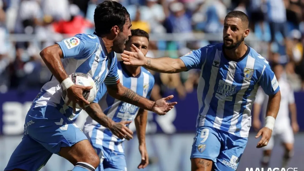 El equipo malague&ntilde;a necesita una victoria que le haga recuperar confianza en revertir la situaci&oacute;n. - MCF