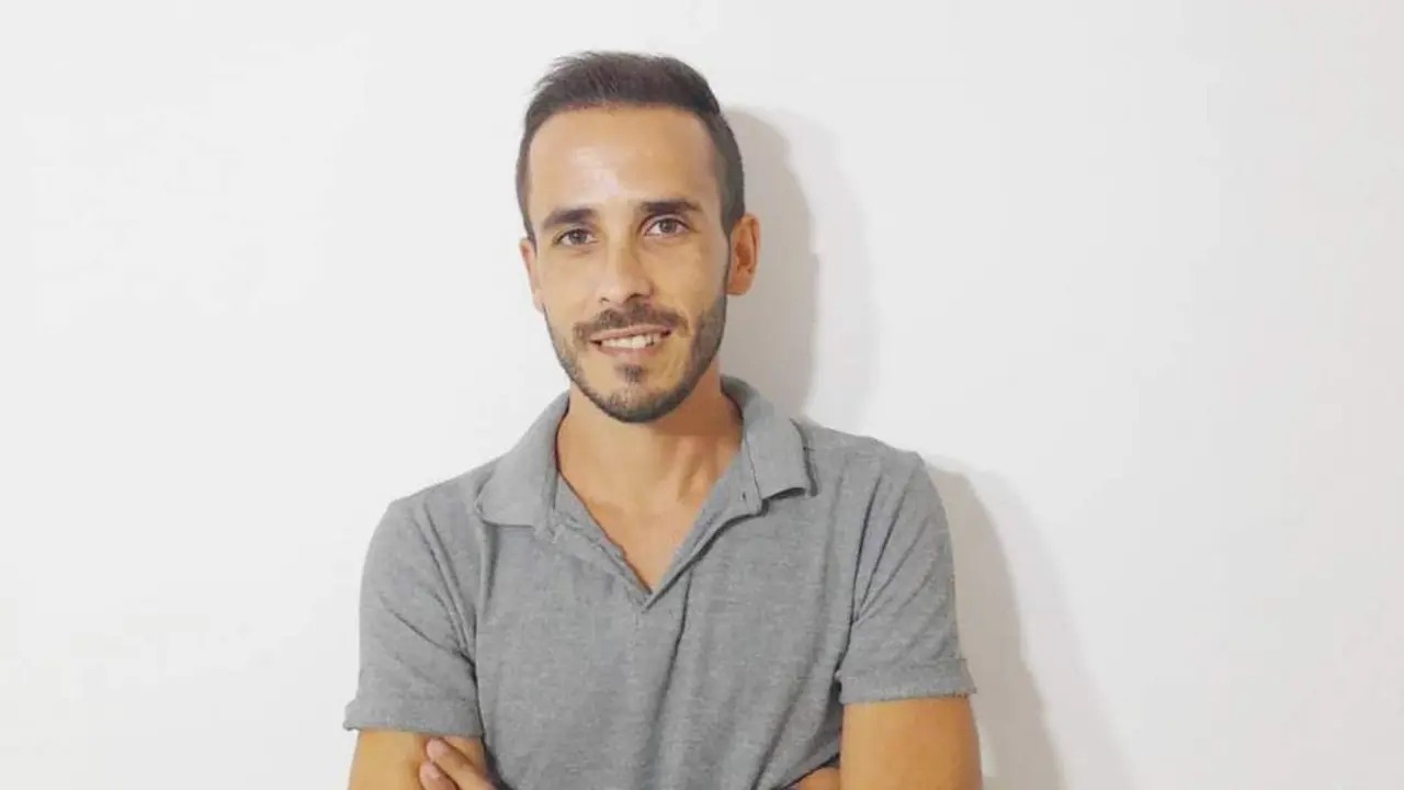 Jos&eacute; Antonio Sosa, uno de los entrenadores de la ADC La Algaida de Baloncesto - ADCLA