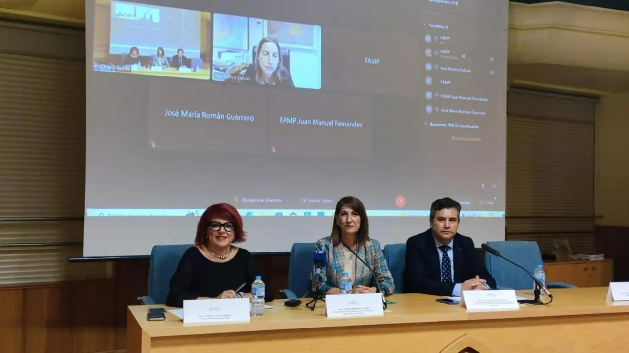 Inauguraci&oacute;n de la jornada de la FAMP en Lepe. - VH