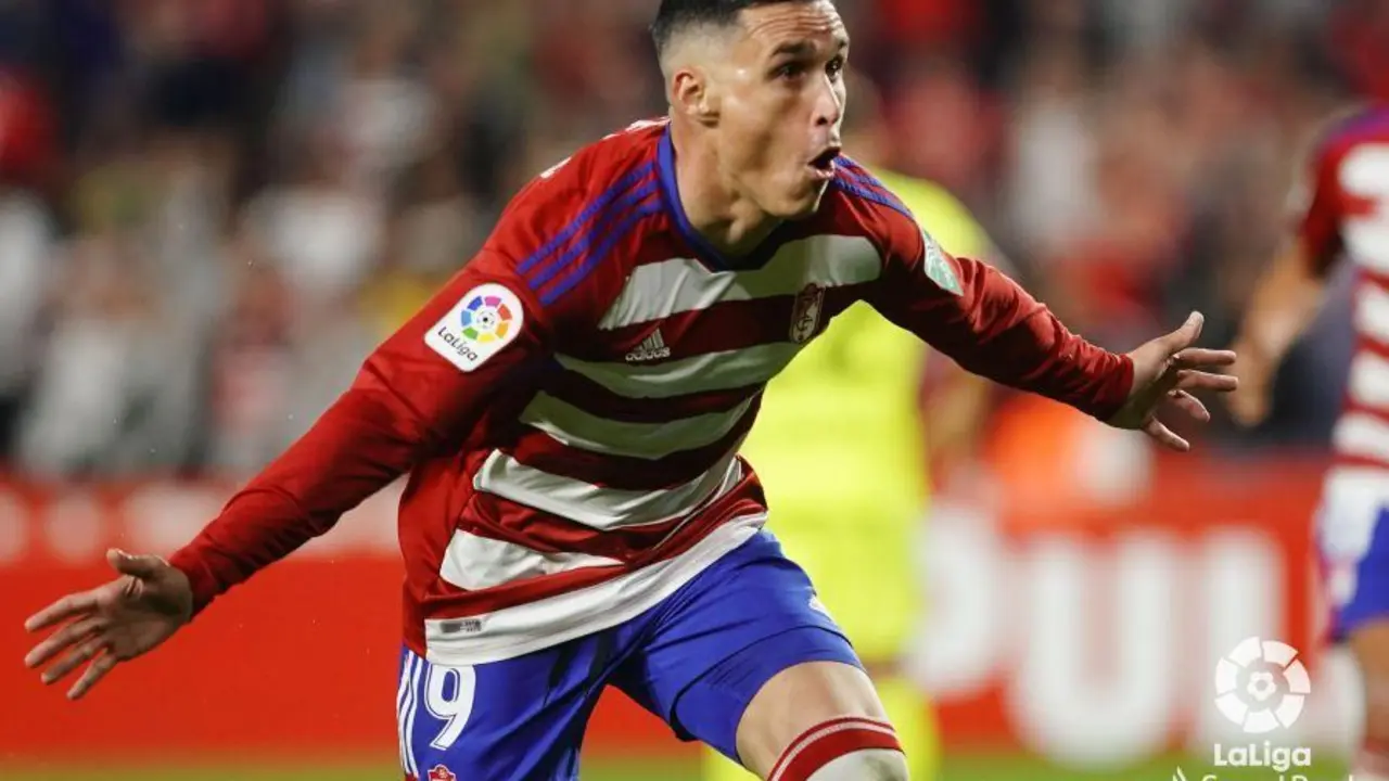 gol del granada cf. - laliga