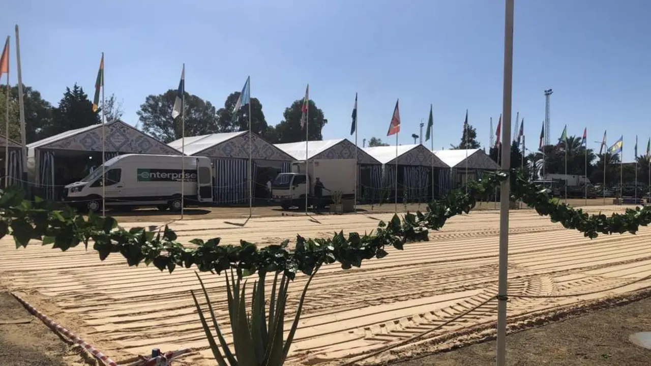 Puesta a punto en la antesala del inicio de la Feria de Oto&ntilde;o. - VGPALACIOS
