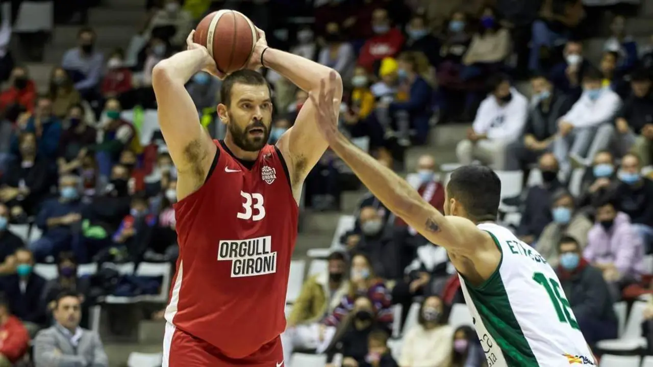 Marc Gasol es la referencia del B&agrave;squet Girona. - EFE