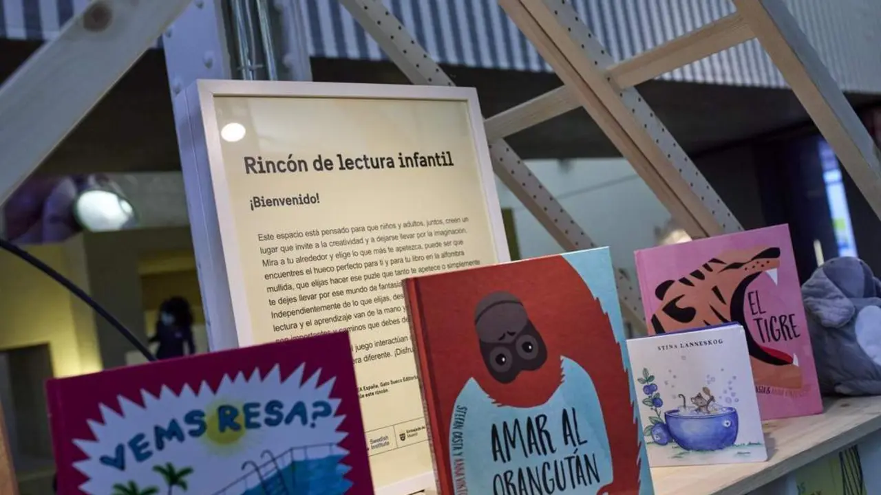 Rinc&oacute;n de lectura infantil. - Europa Press