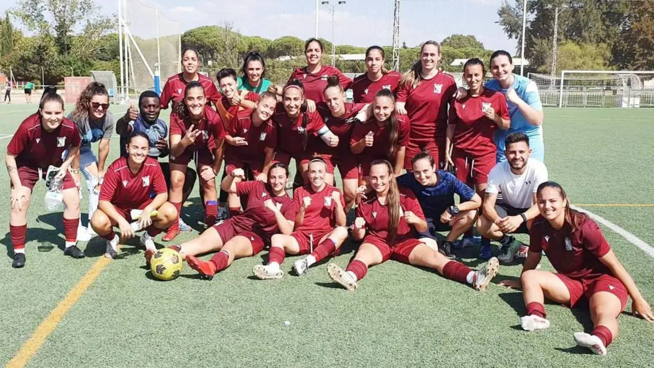 El Atl&eacute;tico Sanluque&ntilde;o Femenino celebra el triunfo obtenido en El Puerto de Santa Mar&iacute;a - ASCF