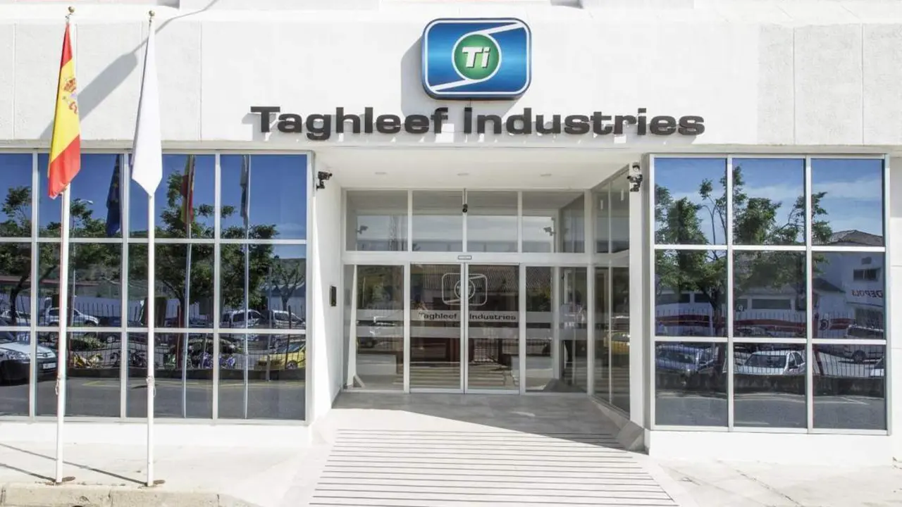 Instalaciones de Taghleef Industries.  - 