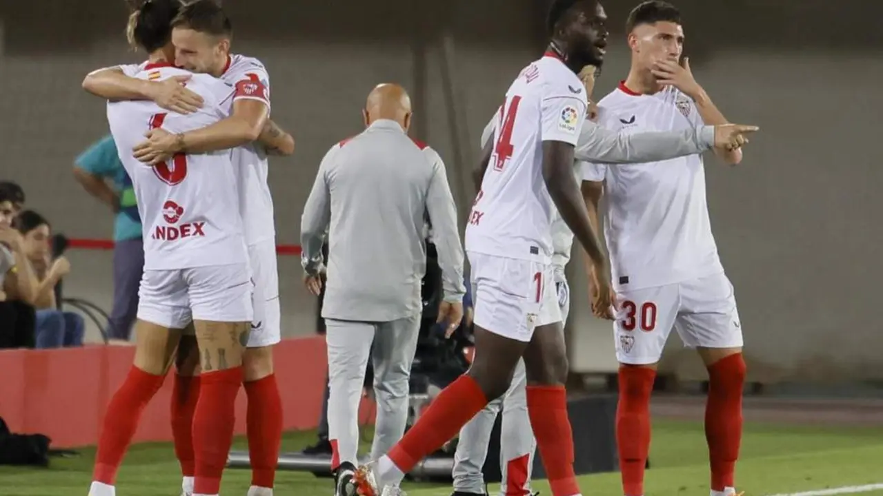 MALLORCA - SEVILLA. - EFE