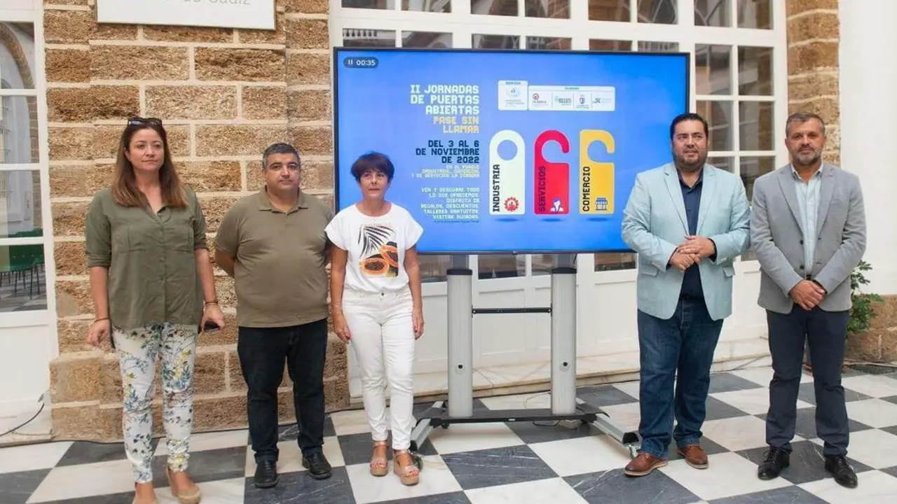 Presentaci&oacute;n del evento en Diputaci&oacute;n. - A.I.