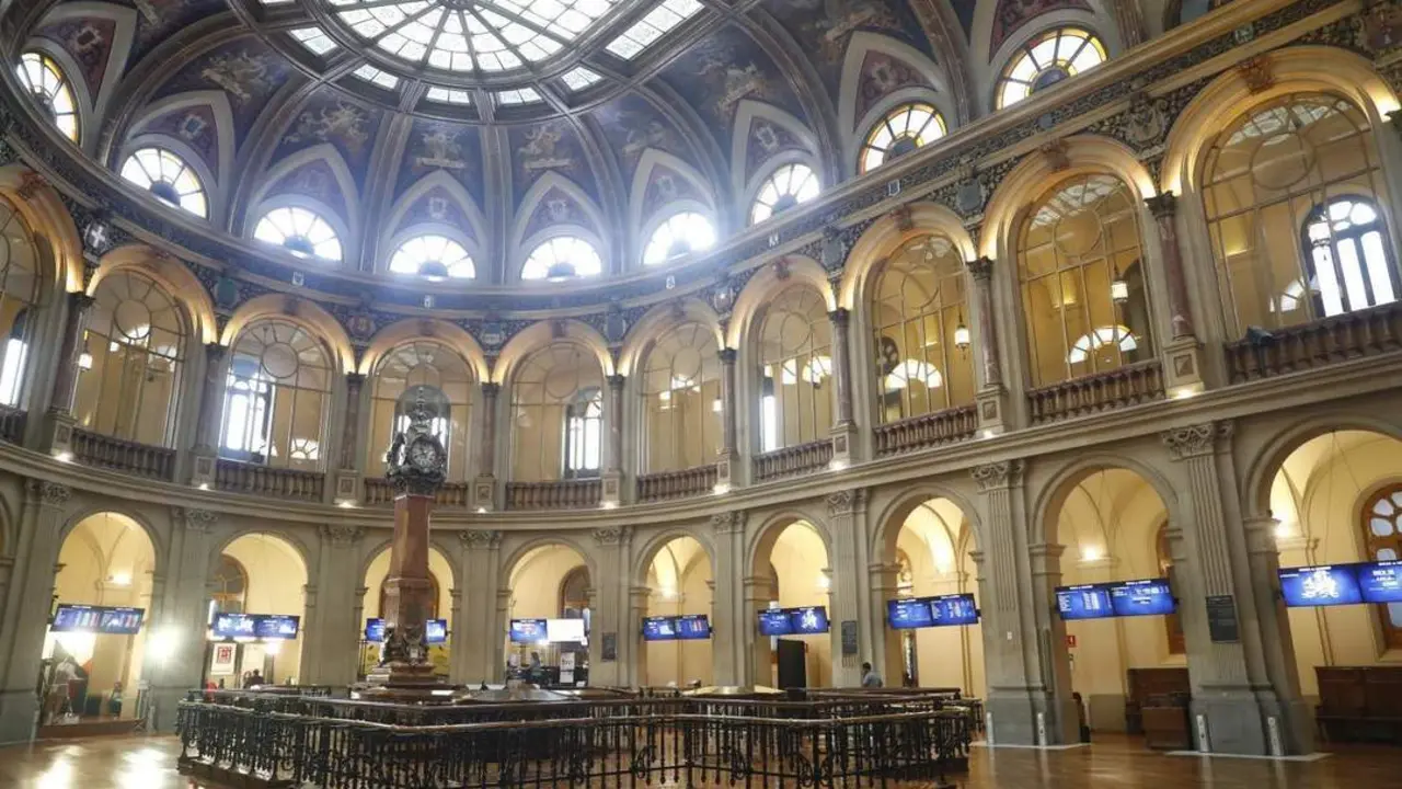 Bolsa. - Europa Press