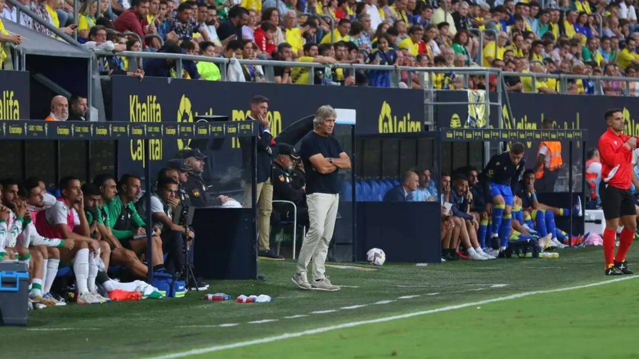 El entrenador del Betis, Pellegrini. - TREKANT MEDIA