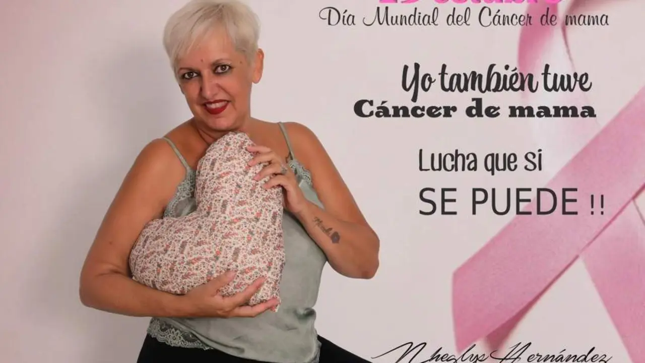 Ana Mar&iacute;a Atienza Gonz&aacute;lez, enferma de c&aacute;ncer de mama. - Viva. 