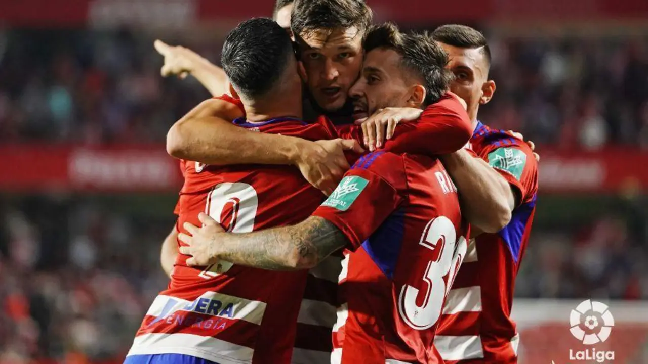 Gol del Granada CF. - LaLiga