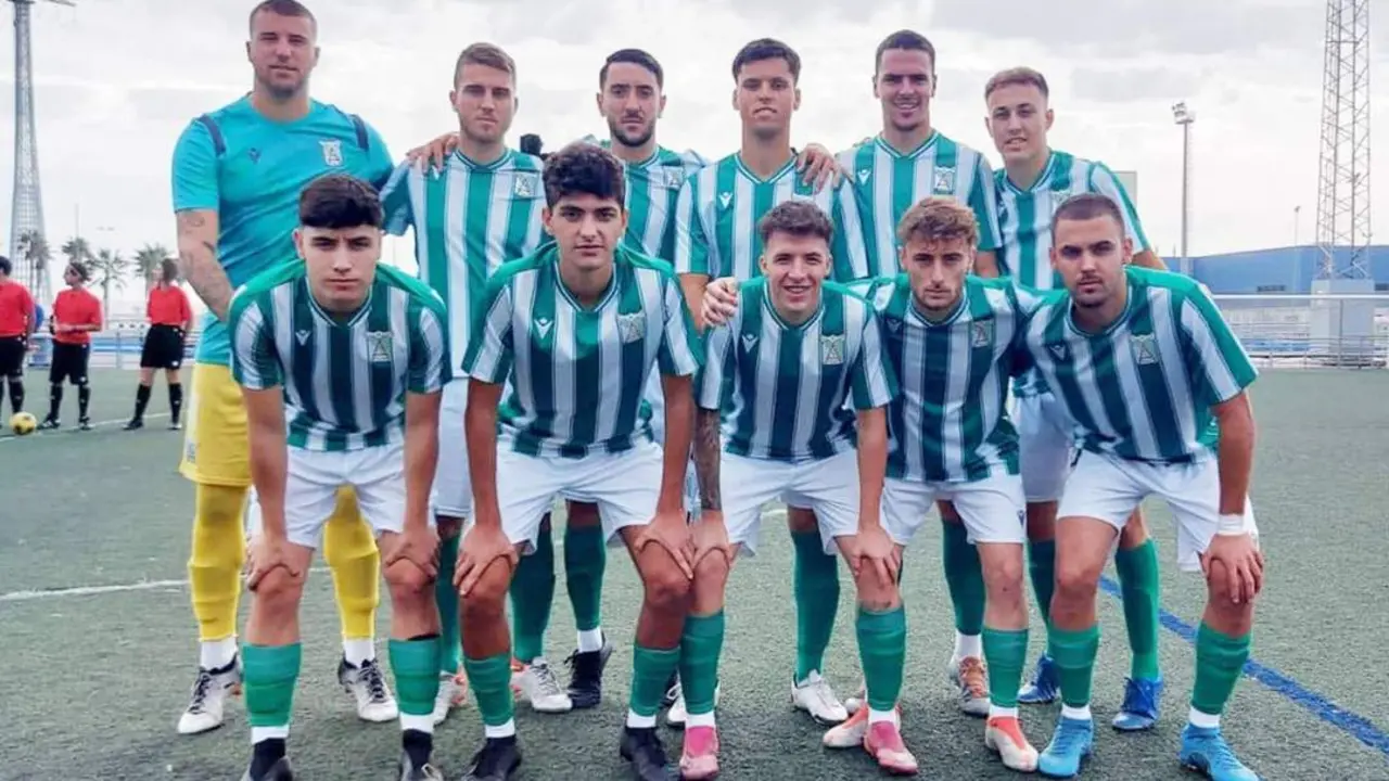 Once inicial que present&oacute; el Atl&eacute;tico Sanluque&ntilde;o B en su visita a C&aacute;diz - ASCF