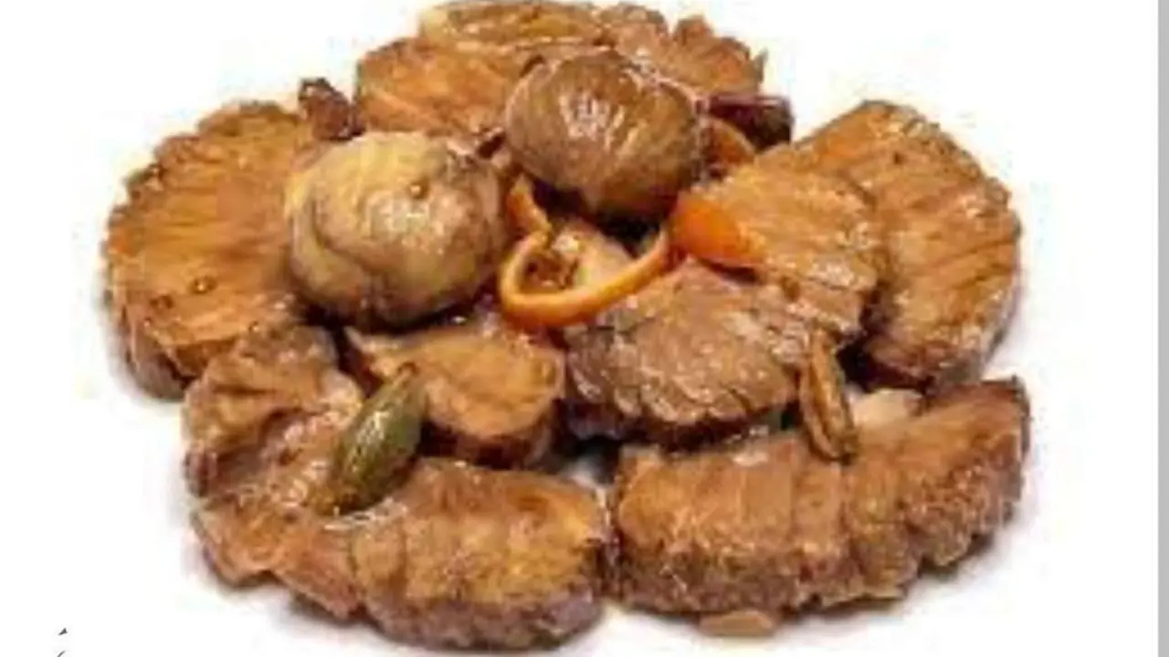 Casta&ntilde;as con at&uacute;n. - El Ronqueo