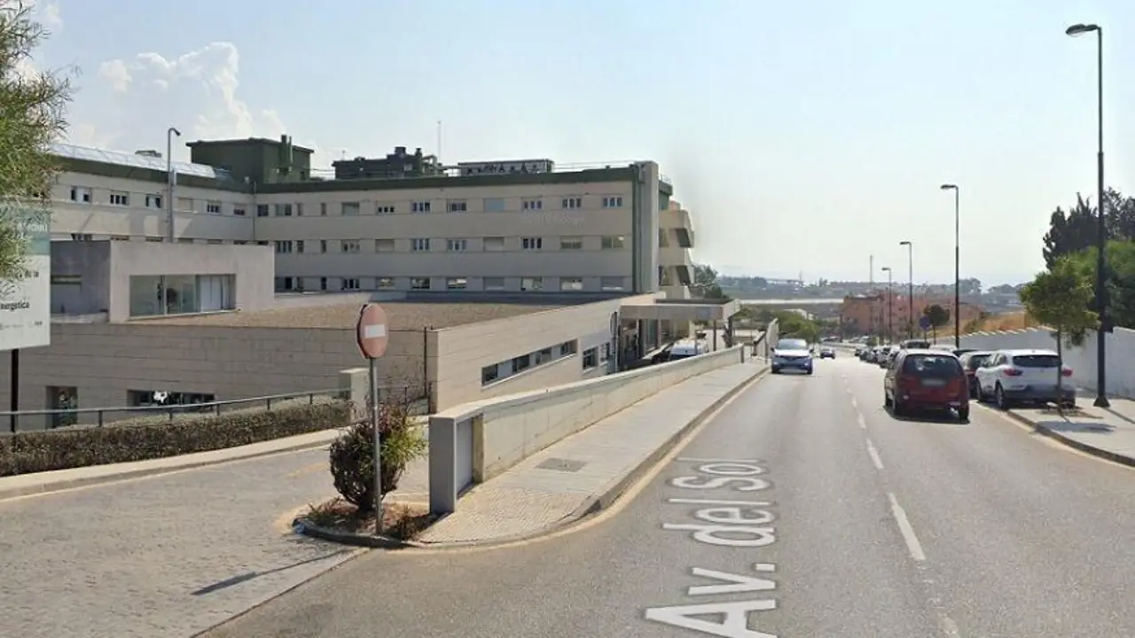 Hospital de la Axarqu&iacute;a. - 112 Andaluc&iacute;a
