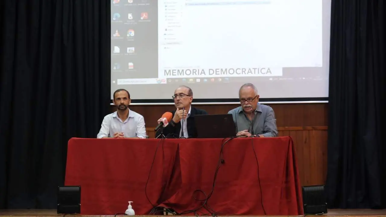 De izquierda a derecha, V&iacute;ctor Mora, Antonio Lechuga y Eugenio P&eacute;rez. - A. I.