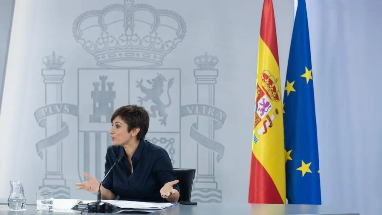 La portavoz del Gobierno. - A. I.