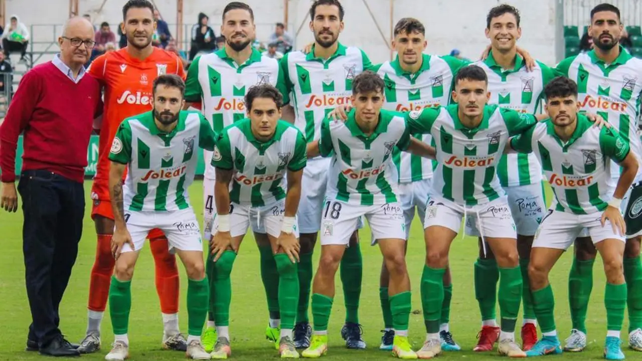 Once inicial que present&oacute; el Atl&eacute;tico Sanluque&ntilde;o ante el Torremolinos en El Palmar - ASCF