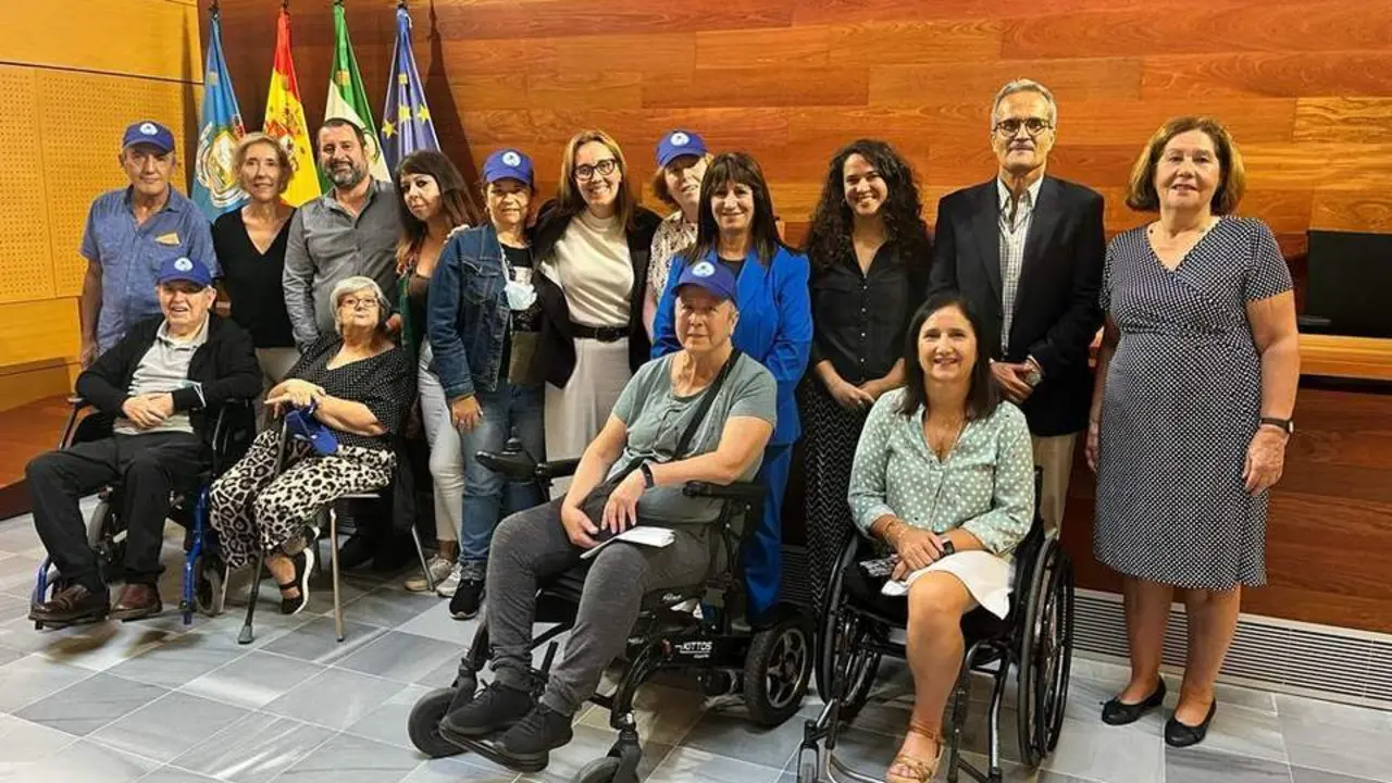 El acto ha sido en el Ayuntamiento. - A.I.