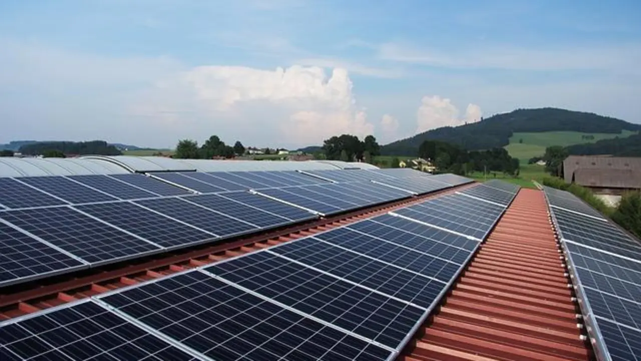 paneles solares. - 
