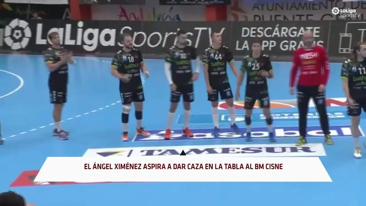 Xim&eacute;nez y Cisne miden sus fuerzas en un partidazo