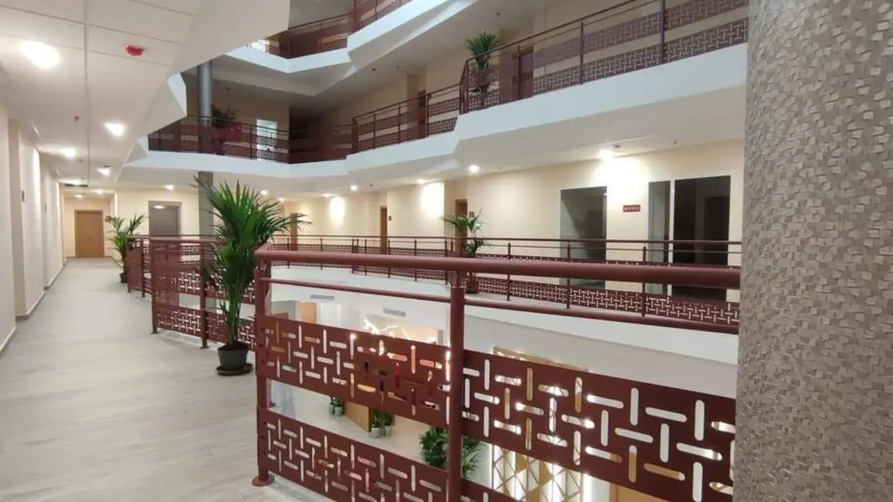 Vista interior de las instalaciones.  - 