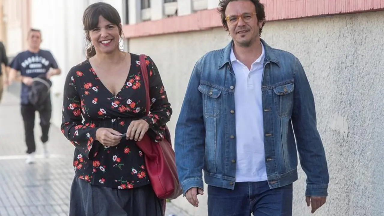  Teresa Rodr&iacute;guez y Jos&eacute; Mar&iacute;a Gonz&aacute;lez. - EFE