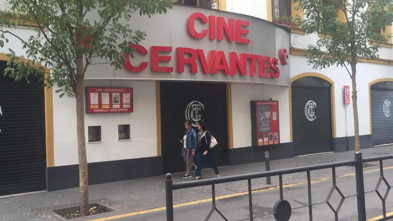 El Cine Cervantes de Sevilla, abocado a su cierre definitivo