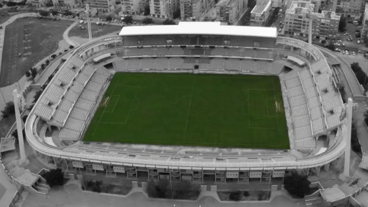 los c&aacute;rmenes - granada cf