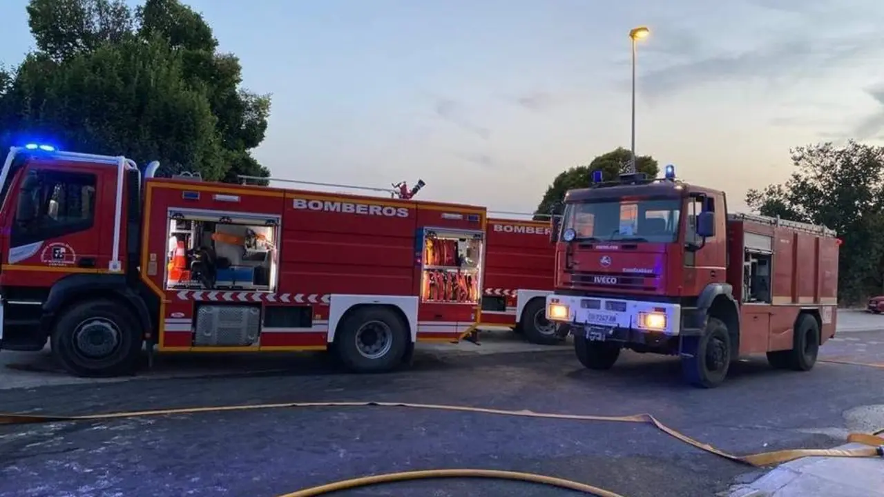 Imagen de archivo de veh&iacute;culos de bomberos. - Consorcio Provincial de C&oacute;rdoba